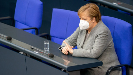 Канцлерката на Германия Ангела Меркел