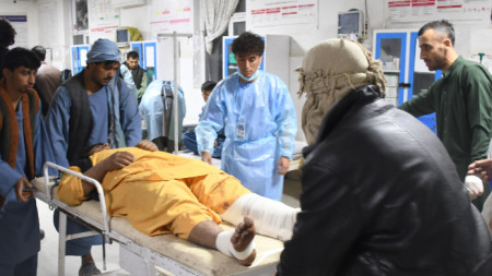 Реакция на спешните екипи в Афганистан