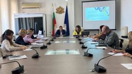 Заседание на постоянната комисия по заетост към Областния съвет за развитие във Враца