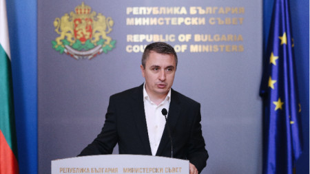 Energy Minister Alexander Nikolov.