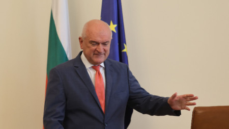 Caretaker Premier Dimitar Glavchev