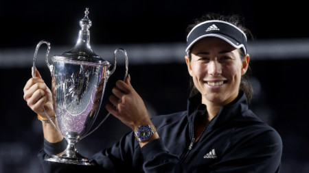 Испанката Гарбине Мугуруса спечели заключителния турнир на най добрите тенисистки в