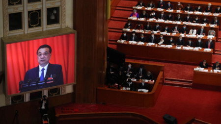 Изказване на китайския премиер Ли Къцян пред Националния народен конгрес на Китай