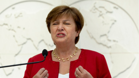 Кристалина Георгиева, шеф на МВФ