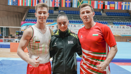 Кевин Пенев, Валентина Георгиева и Еди Пенев
