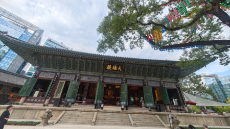 Храмът Джогеса в Корея