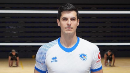 Един от най добрите български волейболисти на поста център през последните