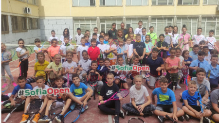Големият български талант и участник на Sofia Open 2021 Адриан