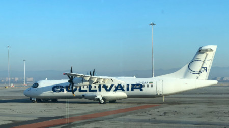 На 11 февруари беше осъществен полет между София и Скопие.