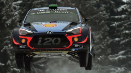 Рали Швеция, втори кръг от Световния шампионат по автомобилизъм (WRC) през сезон 2021