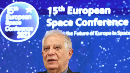 Жозеп Борел на 15-ата конференция за европейското космическо пространство, 24 януари 2023