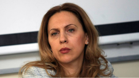 Bulgaria's Minister of Tourism Mariana Nikolova