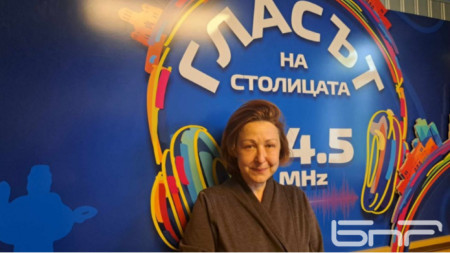 Диана Андреева от Национална мрежа за децата 
