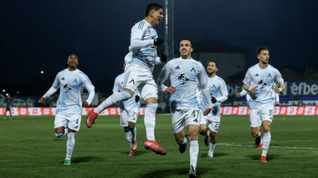 Евертон Бала вкара два гола за победата на Левски над Монтана с 5:0