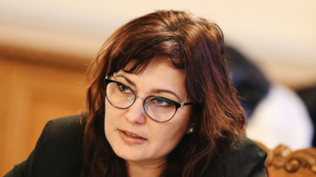 Asena Serbézova, ministra de Sanidad de Bulgaria