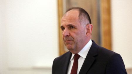 Министърът на външните работи на Гърция Йоргос Герапетридис