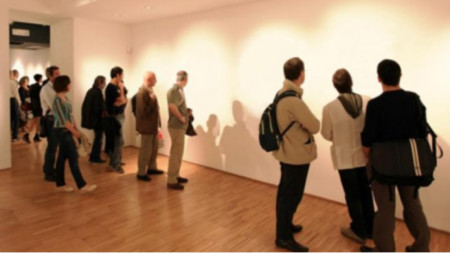 Невидимите картини на Лана Нюсторм в нюйоркската галерия „Шулберг