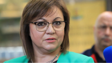 BSP leader Korneliya Ninova