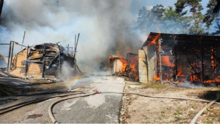 Foto: Plovdiv Yangın Güvenliği ve Sivil Savunma Bölge Müdürülüğü