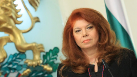Nënpresidentja Ilijana Jotova
