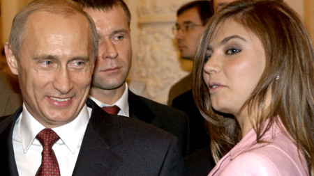 Владимир Путин и Алина Кабаева, архив от 2004 г.
