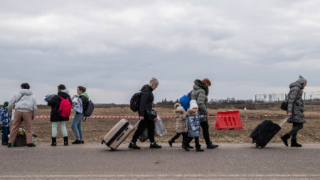 По данни на ООН избягалите от страната в първата седмица