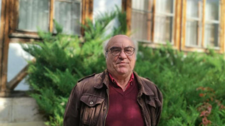Проф. Тодор Булев, председател на Съюза на архитектите в България
