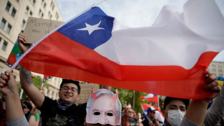Масови протести в Чили