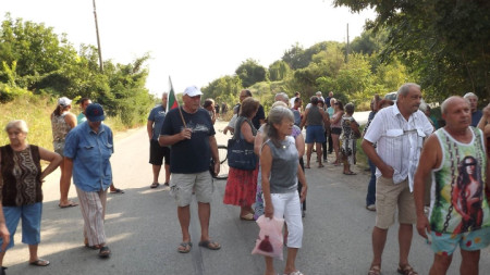 Протестът на 2 септември при село Орсоя