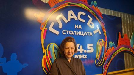 Диана Андреева от Национална мрежа за децата 