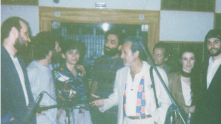 В памет на колегата Иван Николов след живото гостуване на Милчо Левиев, Тони Дончев и Теодосий Спасов - студио 2, юни 1993