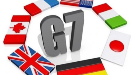 Финансовите министри на най богатите икономики от формата Г 7 заявиха че