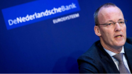 Клаас Нот, член на УС на ЕЦБ и шеф на Нидерландската централна банка