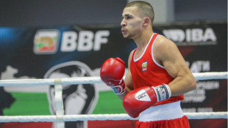 Радослав Росенов ще се бие за олимпийска виза.