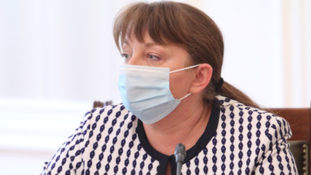 Социалният министър Деница Сачева 