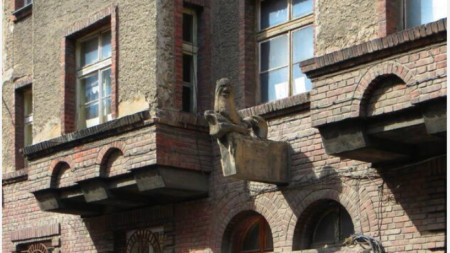 Жилищната кооперация на арх. Георги Овчаров