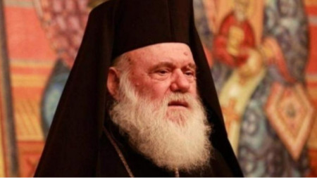 Архиепископът на Атина Йероним изпрати послание към ръководството на украинската
