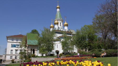 Sofya'daki Rus kilisesi