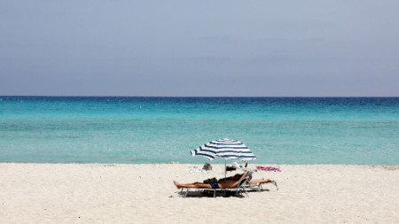 Плаж в Кипър