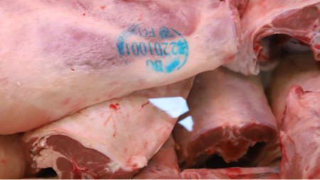 Българското агнешко месо задължително е с поставен син печат