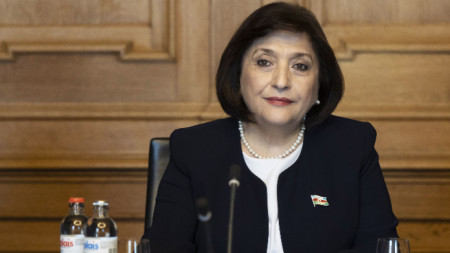 Председателката на парламента на Азербайджан Сахиба Гафарова