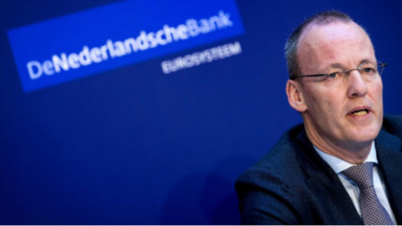 Клаас Нот, член на УС на ЕЦБ и шеф на Нидерландската централна банка