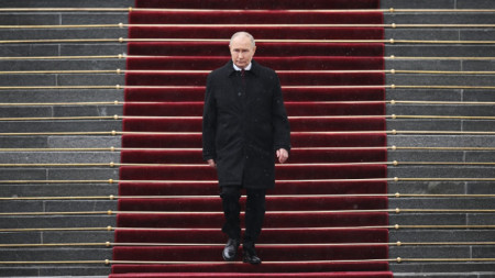 Церемония по встъпване в длъжност на Владимир Путин като президент за пети мандат, 7 май 2024 г.