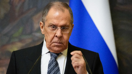 Министърът на външните работи на Русия Сергей Лавров остро разкритикува