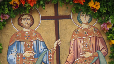 На 21 май почитаме Светите равноапостоли Константин и Елена Църковният