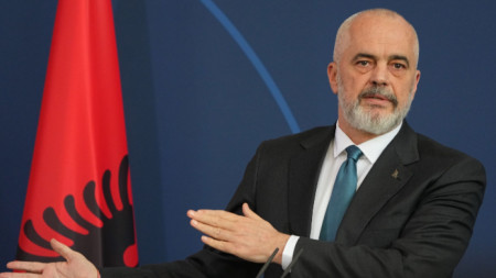 Министър-председателят на Албания Еди Рама