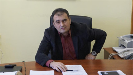 Старши комисар Петър Коцин- директор на ОД на МВР- Видин