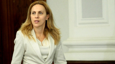 Bulgaria's Minister of Tourism Mariana Nikolova