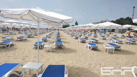 Туристическият сезон в курортния комплекс Слънчев бряг ще бъде официално