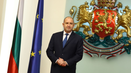 Cumhurbaşkanı Rumen Radev